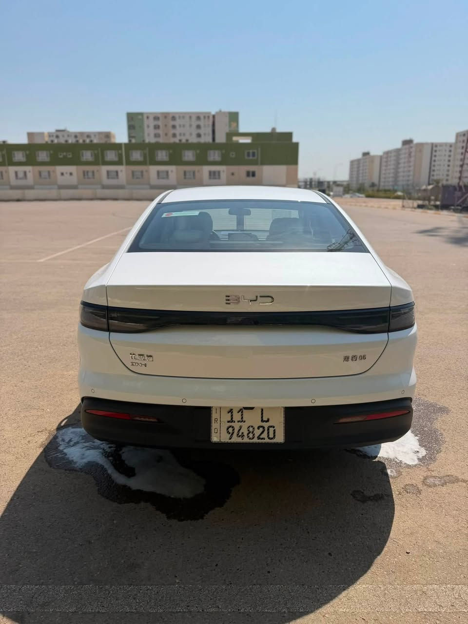 السلام عليكم
BYD سيل فايف 

السياره بعدها زيرو ماشية 5 الف 

2 الف كهرباء. 3 بانزين 

زيرو بعدها   

مكفولة كفالة عامة شرط سونار اليعجبك   

جميع الملحقات كاملة وياها وما مستخدمات ابد 

شاحنة و عدة طوارى وفوم 

بصمة مع كرت تشغيل 

داخل ابيض  والشاشه محدثة 

السعر اتصل واني خادم الك نشالله 

***********
