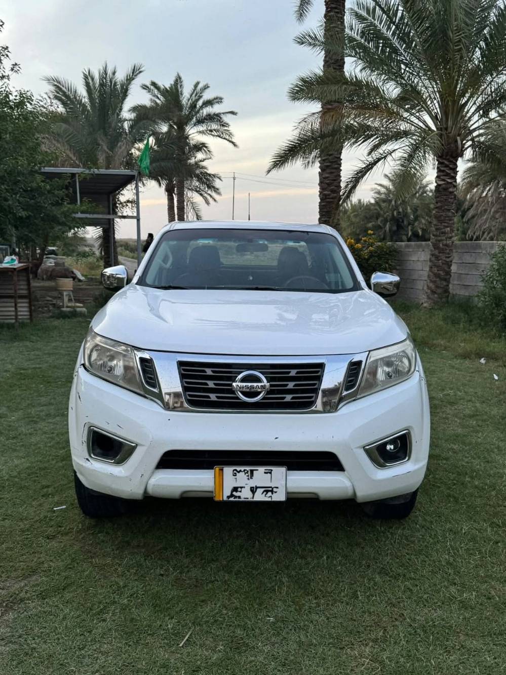 نافارا LE • ٢٠١٦ • رقم بغداد