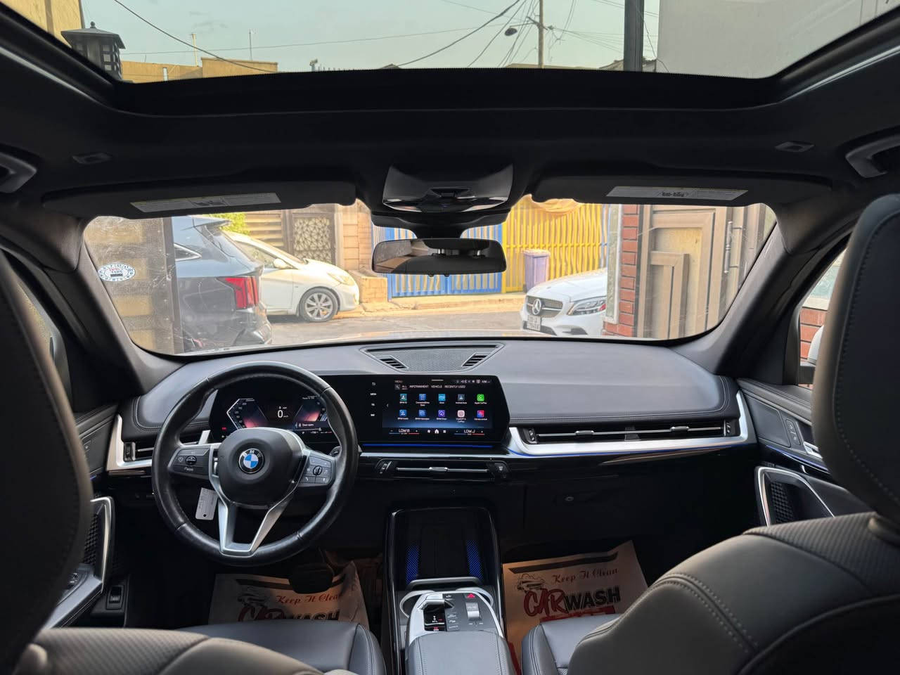 🚘🔥 BMW X1 2024 | الإصدار الجديد 🔥🚘
💰 السعر: 275 ورقة
📞 ***********

✨ للبيع BMW X1 موديل 2024 – الشكل الجديد – Full Option ✨

سيارة نظيفة جداً ومرتبة، بلون برونزي مميز ونادر، ومواصفات غنية جداً 🔥👌

🔹 BMW X1 2024 – New Generation
🔹 Full Option – فول مواصفات
🔹 XDrive – دفع رباعي
🔹 محرك 2.0 Turbo
🔹 ناقل حركة Automatic 7-Speed DCT
🔹 شاشة BMW Curved Display
🔹 Digital Cockpit
🔹 نظام Apple CarPlay & Android Auto
🔹 كاميرا خلفية + حساسات Parking Sensors
🔹 LED Headlights
🔹 إضاءة داخلية Ambient Lighting
🔹 مقاعد كهربائية
🔹 تحكم كهربائي بالمقاعد
🔹 مقود متعدد الوظائف
🔹 Cruise Control
🔹 أنظمة أمان ومساعدة متطورة
🔹 Blind Spot Assist
🔹 Lane Departure Warning
🔹 Front Collision Warning
🔹 Automatic Emergency Braking
🔹 حساسات مطر وإضاءة
🔹 تكييف أوتوماتيك
🔹 تشغيل بصمة Keyless Start
🔹 دخول ذكي Comfort Access
🔹 جنوط رياضية
🔹 فتحة سقف
🔹 فرش داخلي فاخر

📍 العداد: 29,000 ميل فقط
🎨 اللون: برونز مميز جداً 🤎
🔢 مرقمة جديد – أربيل – بأسمي شخصياً

⚠️ الضرر: جانبي، عبارة عن الجاملغ وجزء من الباب فقط، والسيارة نظيفة جداً.

💎 فرصة مميزة لمن يبحث عن X1 الشكل الجديد، فول مواصفات، لون مميز وعداد قليل.

📍 العنوان: بغداد – الدورة – شارع أبو طيارة
📞 للاستفسار: ***********

💰🔥 السعر: 275 ورقة فقط بغداد, العراق
