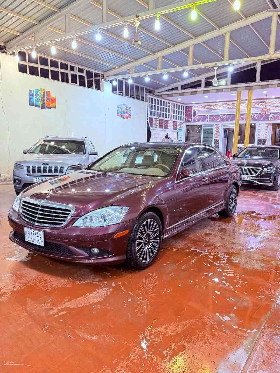 S550 • ٢٠٠٨ • وارد امريكي