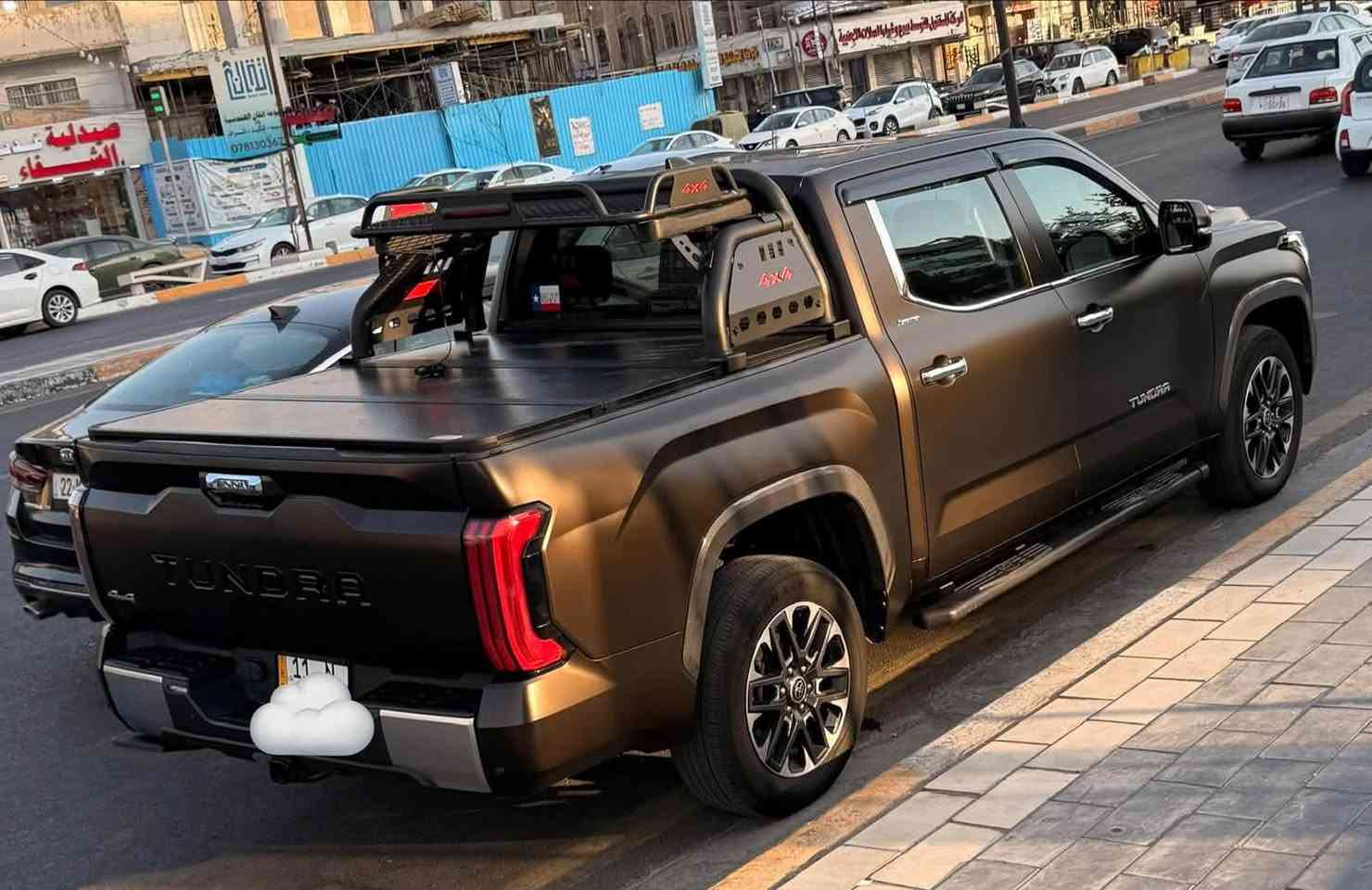 السلام عليكم
تيوتا تندرا 2024 فول مواصفات لمتد السعر 390 ورقه  

رقم بغداد بسمي 

محرك 6سلندرتوين تيربو هايبرد 

وارد أمريكي كلين فقط الجاملغ الأمامي مفتوح و مرجع هوه و الدعاميه 

مغلفه ب 35 ورقه طافي 

السياره جديده كلش 

السونار موجود بلمنشور 

السياره فول الفول 4/4

مكاني بغداد ناحيه الرشيد سريع الدوره يوسفيه الجديد 

رقم ***********
