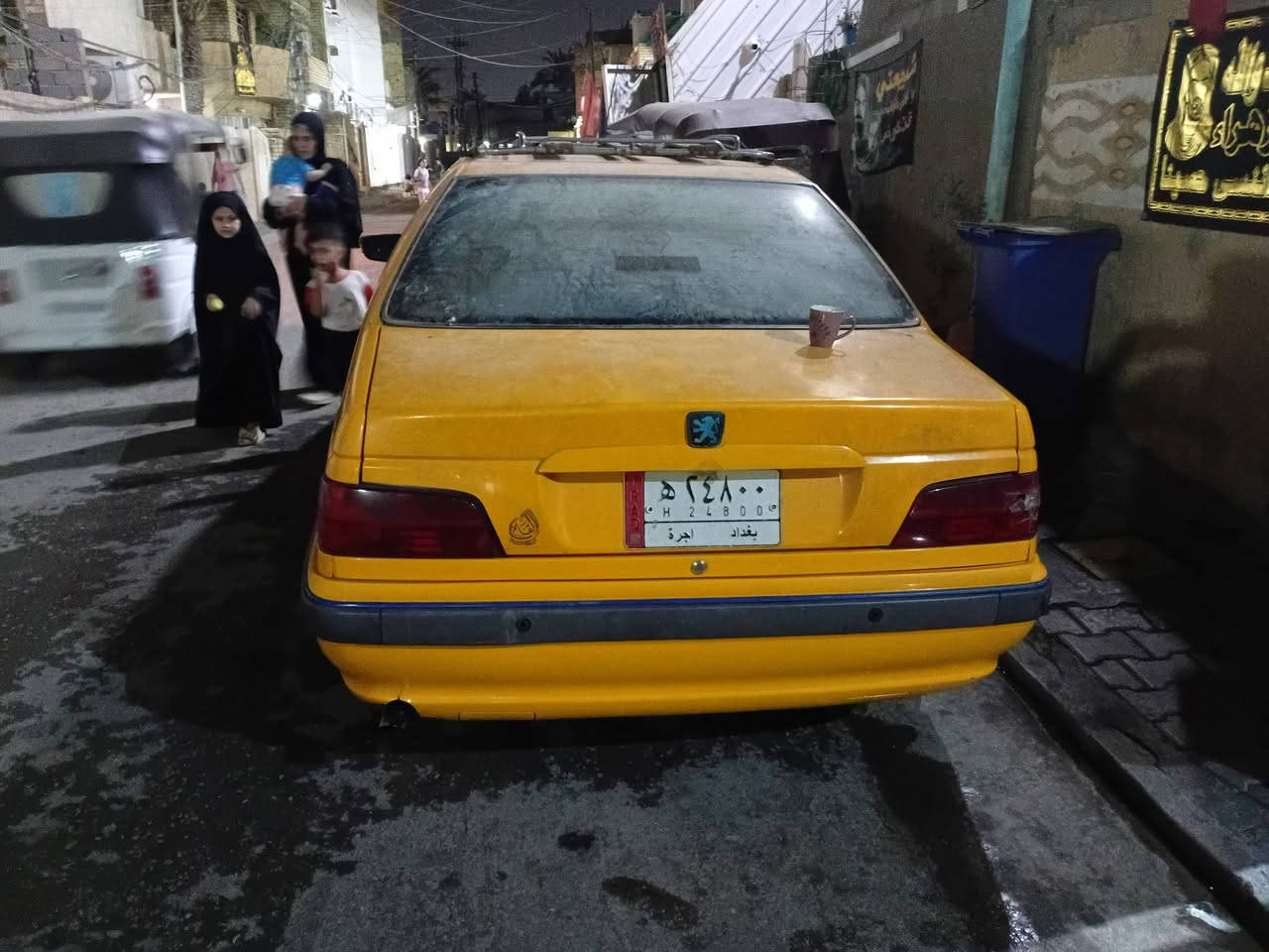 السلام عليكم بيجو بارس ٢٠١٨كير مكينة مكفولات رقم بغداد السعر ٥٧ وبيهة مجال والشراي يخابر ويدلل الرقم (***********)
