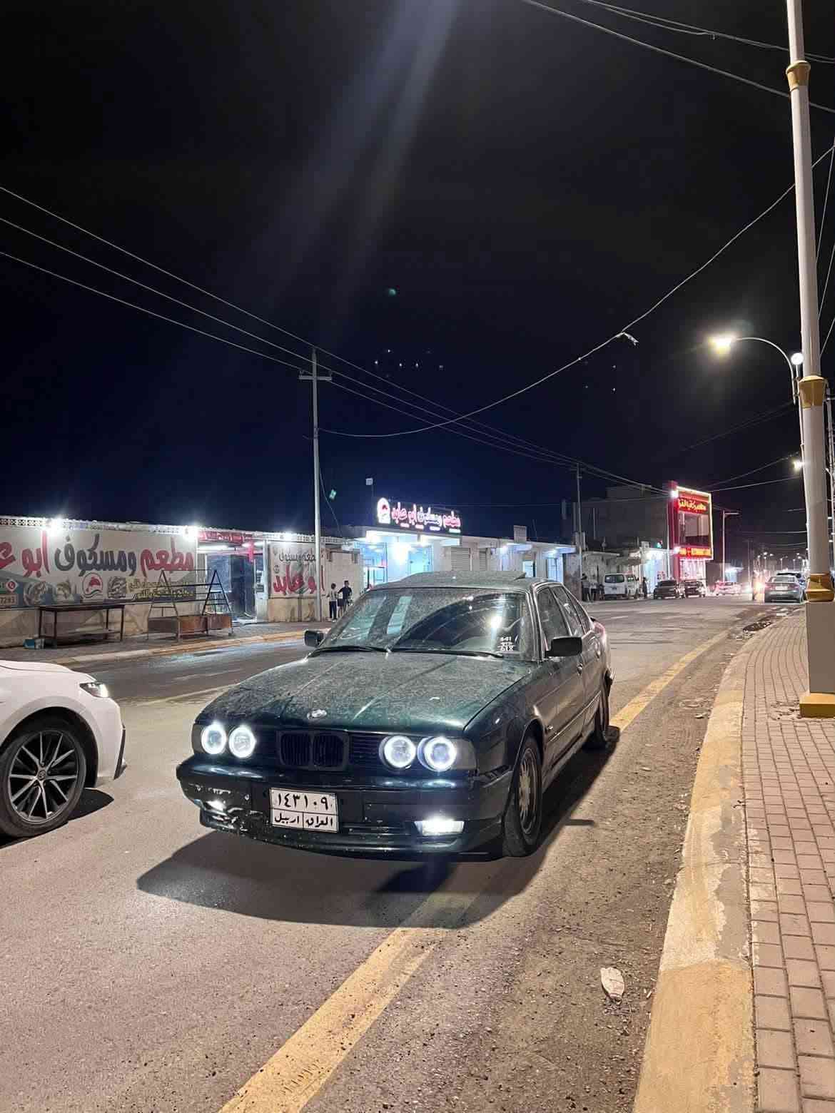 بي ام دبليو 525 • گير عادي • رقم اربيل