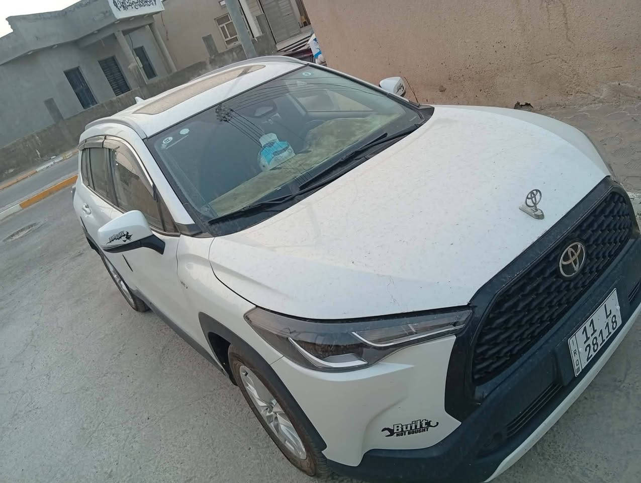 السلام عليكم اخوان
تيوتا كروز موديل ٢٤ هايبرد للبيع السياره ماشيه 28 ألف
وقابله لزياده السياره مكفوله كفاله عامه على وضع الشركه
الشراي يتصل على هذا الرقم ***********.. ماكاني السماوه.. السياره سحب شركه وبسمي.. تحياتي لجميع..
