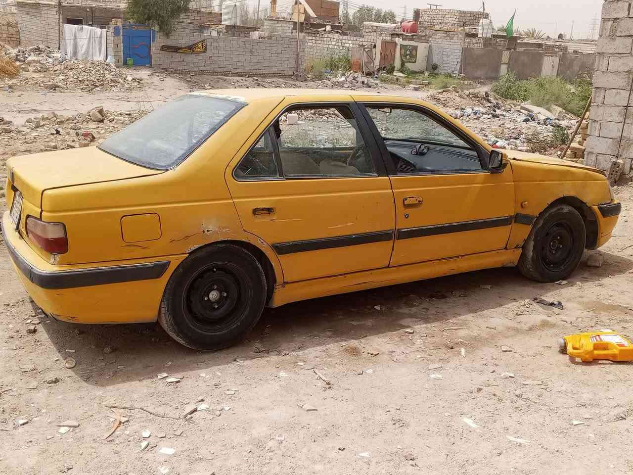 سلام عليكم بيجو باص مديل 10كير ومكينه مشروطات عنوان نجف شارع مطار سعر 13وبيه مجال رقم ***********
