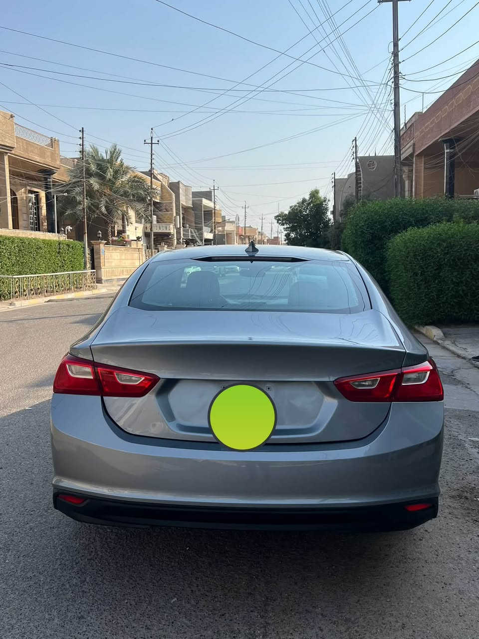 للبيع
ماليبو ٢٠٢٣
وارد امريكي حادث جاملغ خلفي وقبغ جنطه 
بجم كبس بدون ايرباك سياره جاهزه بدون اي مصرف 
كفاله كير ومحرك وتبريد 
محرك ١٥٠٠ تيربو 
ماشيه تلاثينات مايل 
حره رقم بغداد 
مكان السياره السيديه تقاطع درويش

السعر 128$
التراصل وصور حادث ***********
سيف ناظم الحجامي
