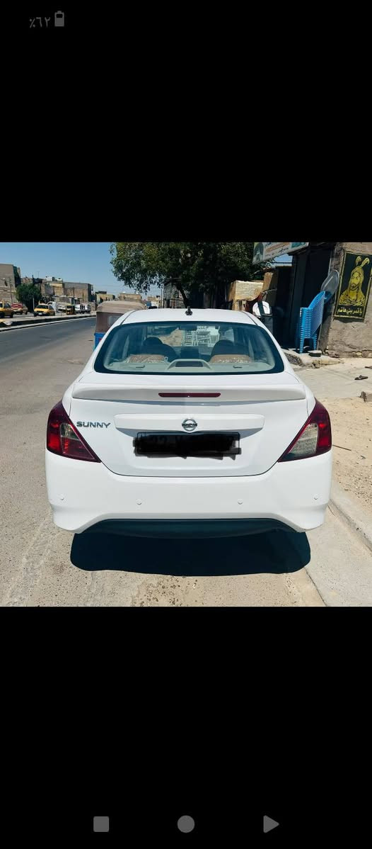 سلام وعليكم نيسان سني موديل2024 كفاله عامه  ***********
