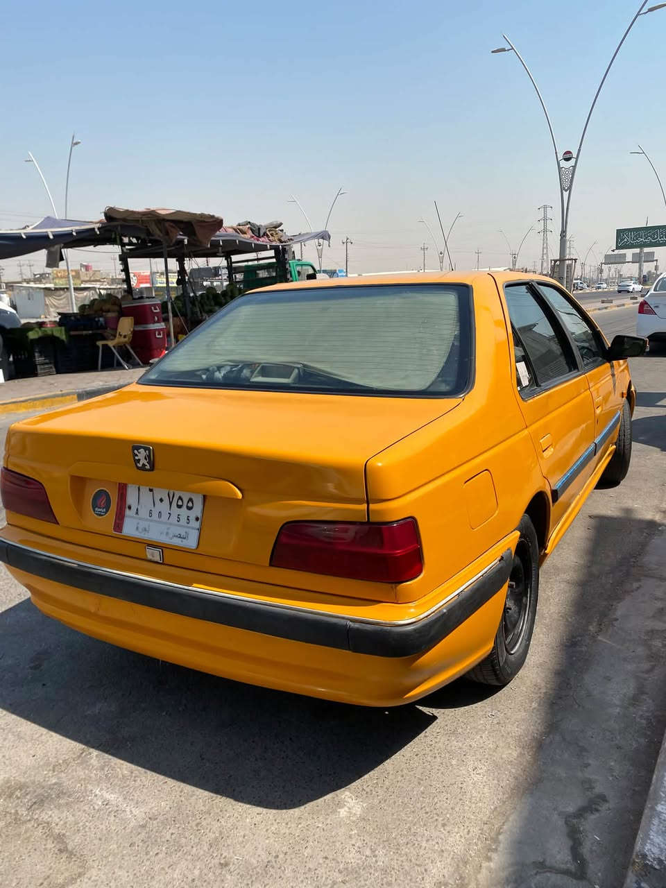 سلام وعليكم بيجو بارص مديل ١٥
مكينه كير حداده كفاله منضومه تبريد جديده تبريده ثلج مصبوغه جماليه جاهزه من كلشي 
راعيه ما اندله اتكفل من كلشي عنواني بصره شط العرب   ٢٤ ورقه   ***********
