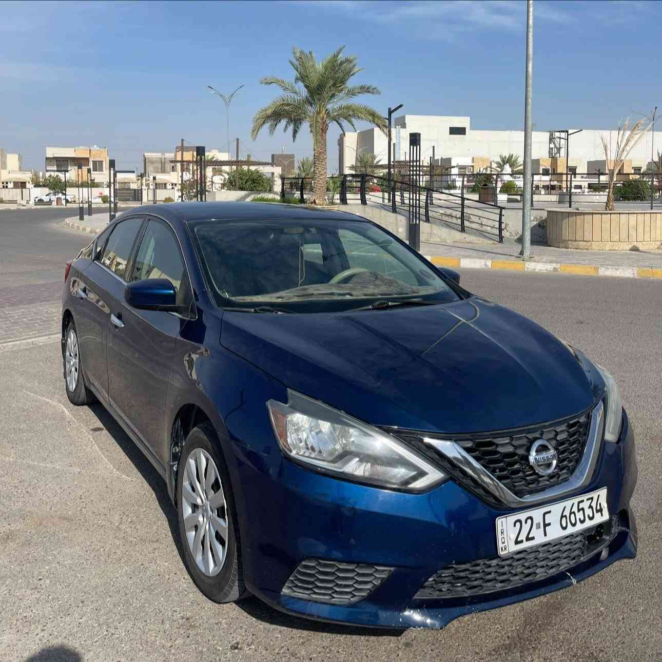 السلام عليكم
نيسان سنترا موديل 2019 محرك 1800
السيارة وارد امريكي كلين تايتل حتى الدعاميات صور الحادث بالمنشور مواصفات s معروفة
هنا صار بيها شبر تكحيل بين بابين السكن عداها السيارة مكفولة كفالة عامة
ماشية 90 الف گير محرك مكفول
رقم اربيل شرط التحويل والغرامات 
السعر 100$ 
مكان السيارة تكريت للاستفسار على الخاص او الاتصال ***********
