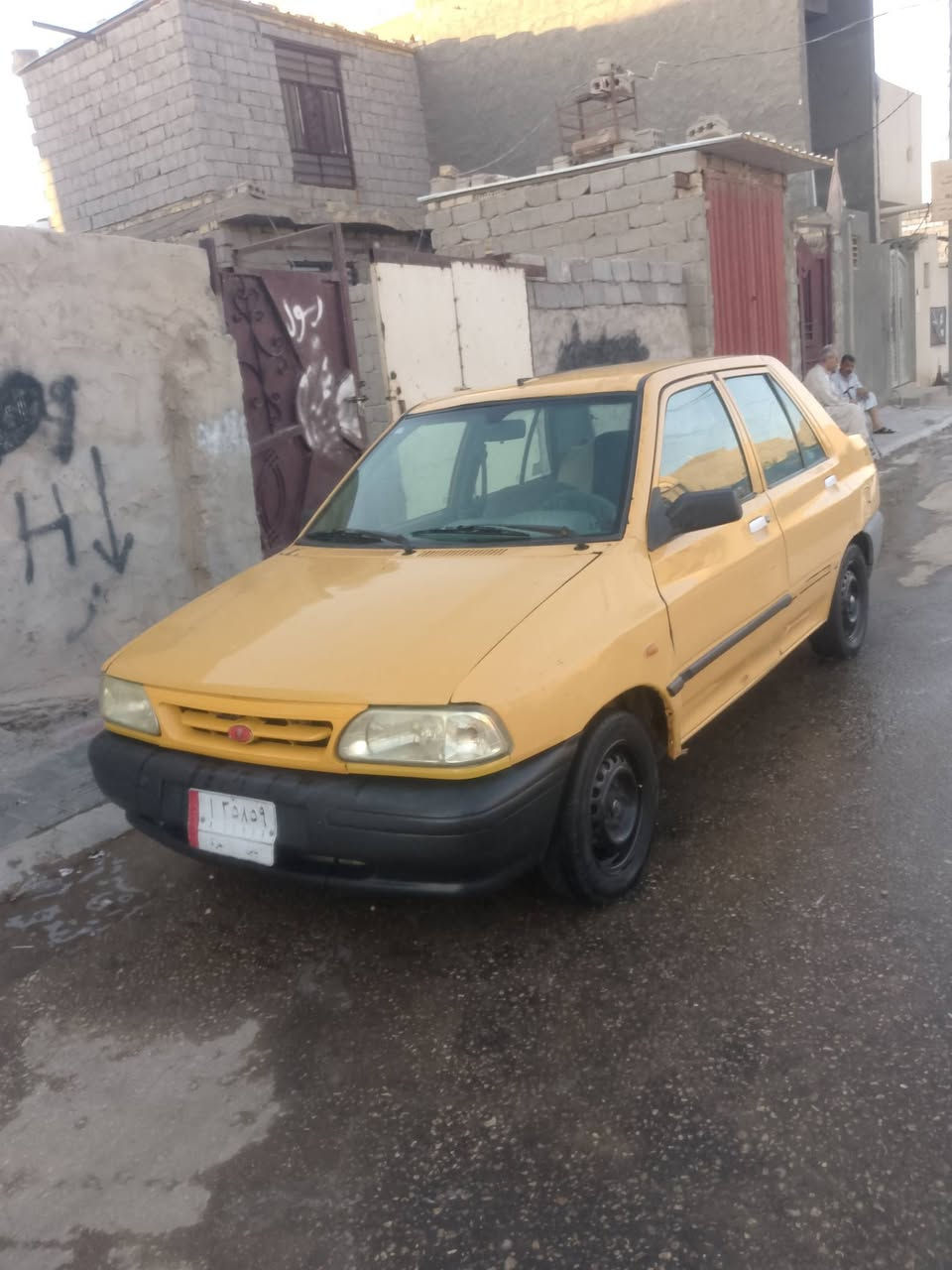 سلام وعليكم سايبه 15سياره جاهزه البيع 30وبيهه مجال
***********
