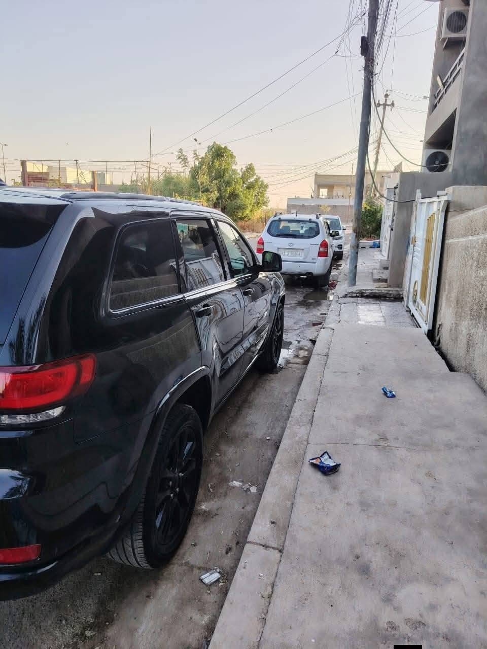 السلام عليكم
للبيع جيب شيروكي موديل 2021
بدون حادث مثل ماموضح بالمنشور 
بيها اكلير من امريكا جاملغ وباب فقط كلير 
سياره جاهزه من كلشي وكامله الاستفسار الاتصال علئ الرقم *********** مكان السياره معرض النبا العظيم بغداد البياع
