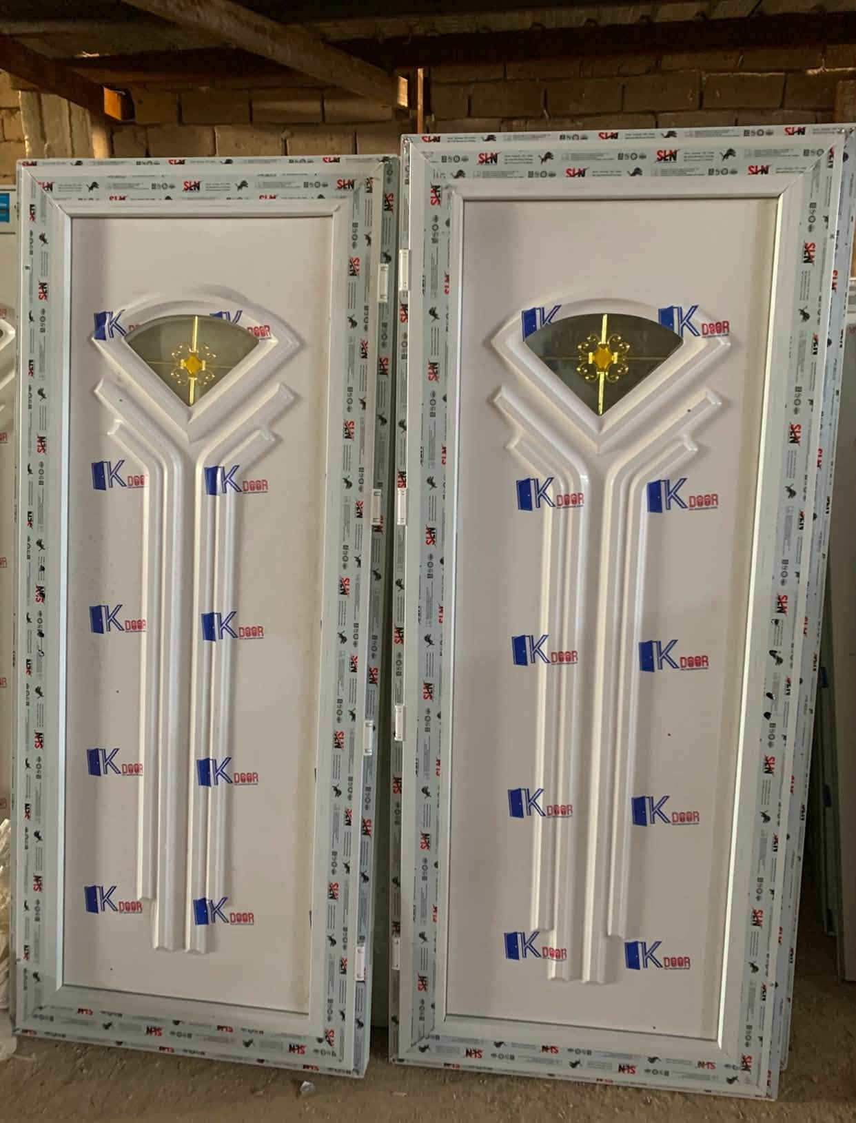 أبواب PVC • شبابيك PVC • مقاطع تركية