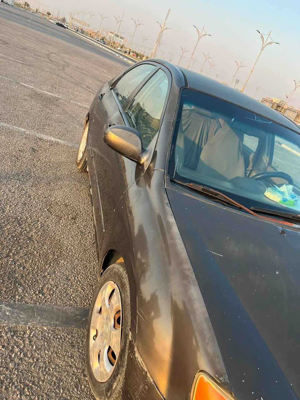 سبكترا 2006 رقم كربلاء مميز مكينه وكير مكفولات سياره جاهزه حداديه نص عمر تخم تاير تبريد مكانها كربلاء السعر ٦٨ وبيها مجال ***********
