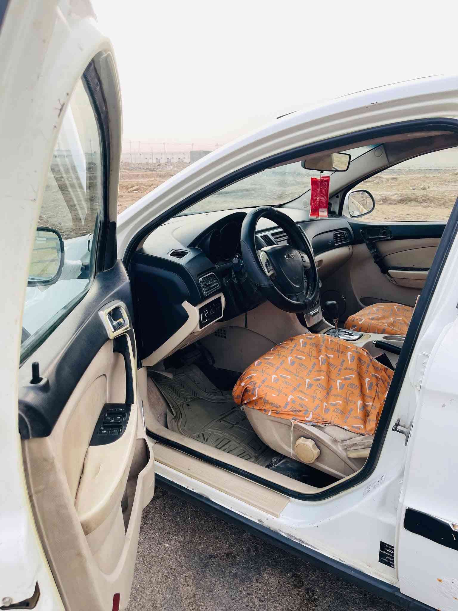 شيري A3 • ٢٠١٣ • مكينة وكير
