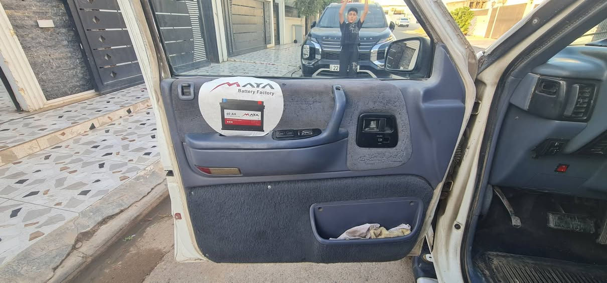 كلايزر موديل ١٩٩٢ كير محرك كامري تبريد شغال سيارة جاهزة كلشي شرط بدون ضرر سنوية مشروع رقم دولي كوبون بانزين موجود طاير جديد بطارية جديد صدر امامي و خلفي جديد ترايك وين مايعجبك شرط تحويل كل كهربائياته شغال كيجات كله يشتغل سعر ٤٧ ومجال عنوان كركوك ***********.......***********
