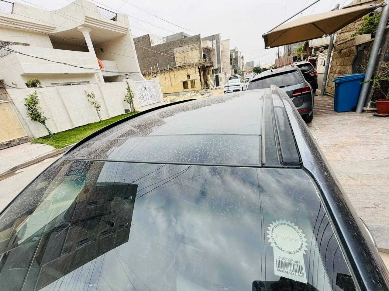 توسان امريكا • حادث بنيد • ٢٠١٧