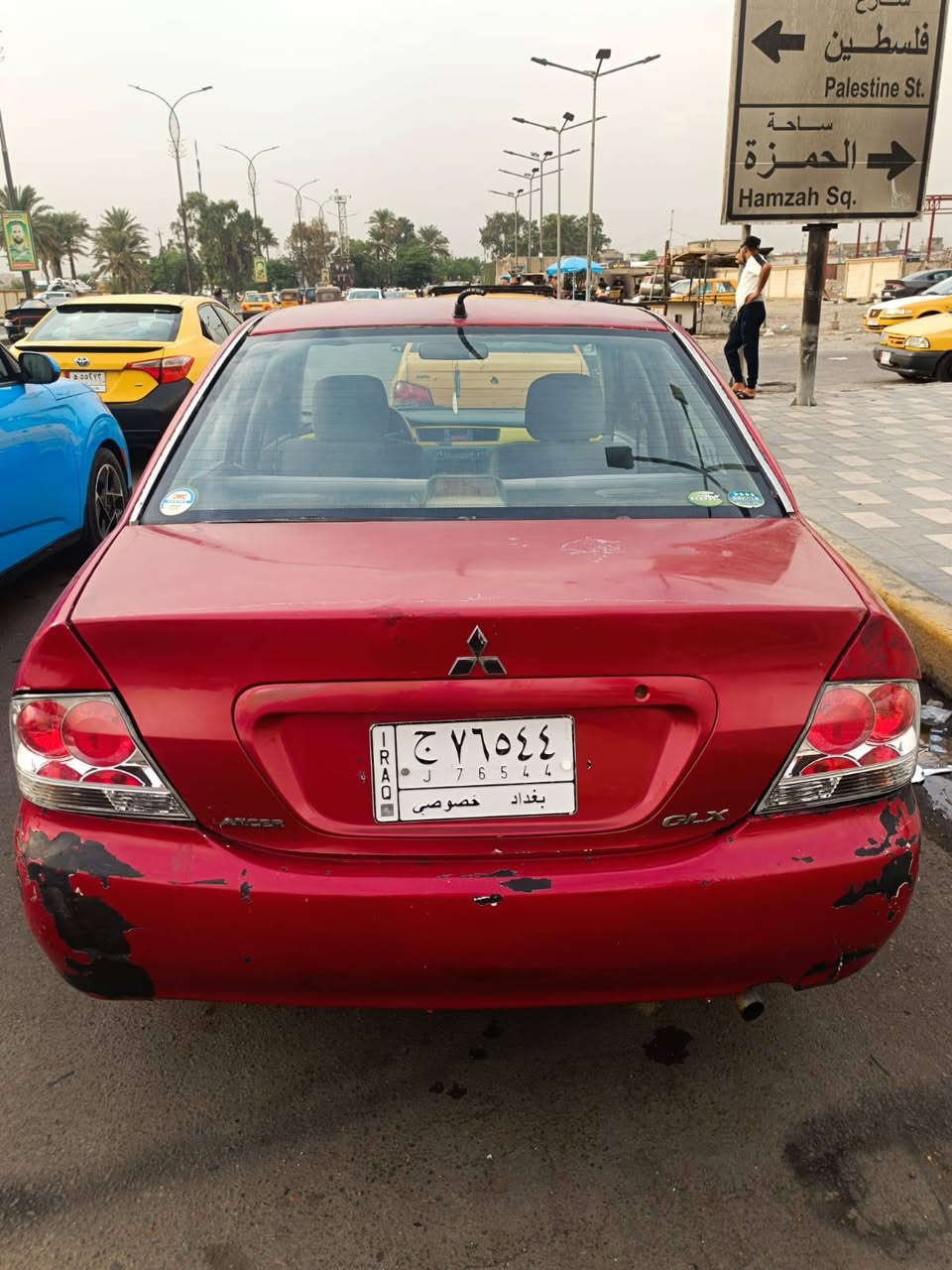 لانسر ٢٠٠٧ • مكينة ١٦٠٠ • رقم بغداد