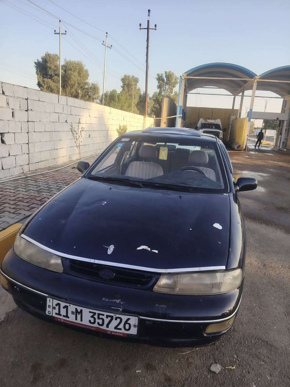 كيا سيفه للبيع السياره كامله مكمله السياره بغداد تحويل ثاني يوم تخم تاير صدر امامي خلفي كير اتو ماتيك السعر 35قفل ***********
