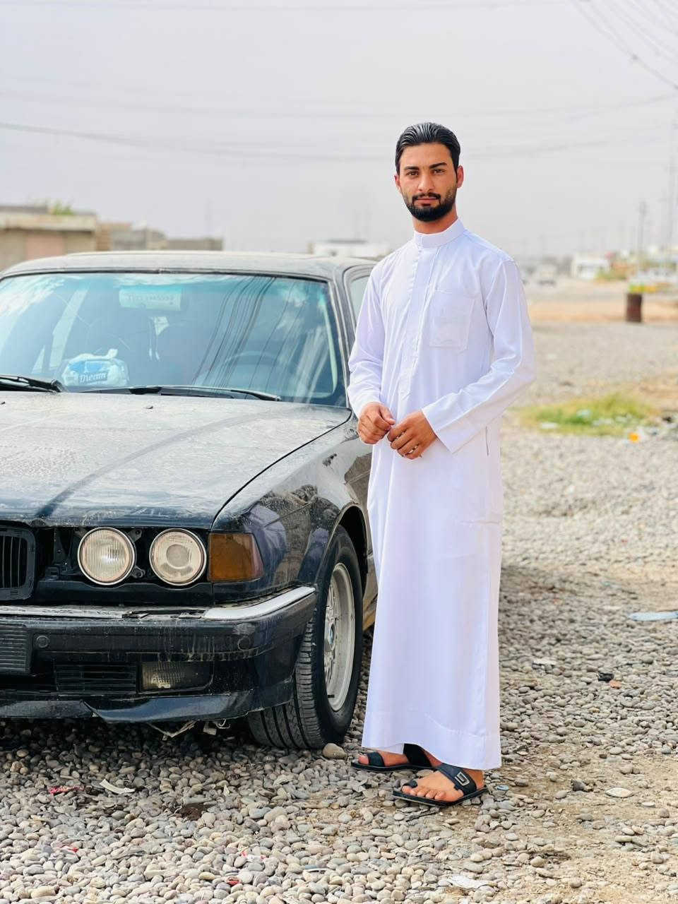 بي ام 735 • تواير شرط • رقم انبار