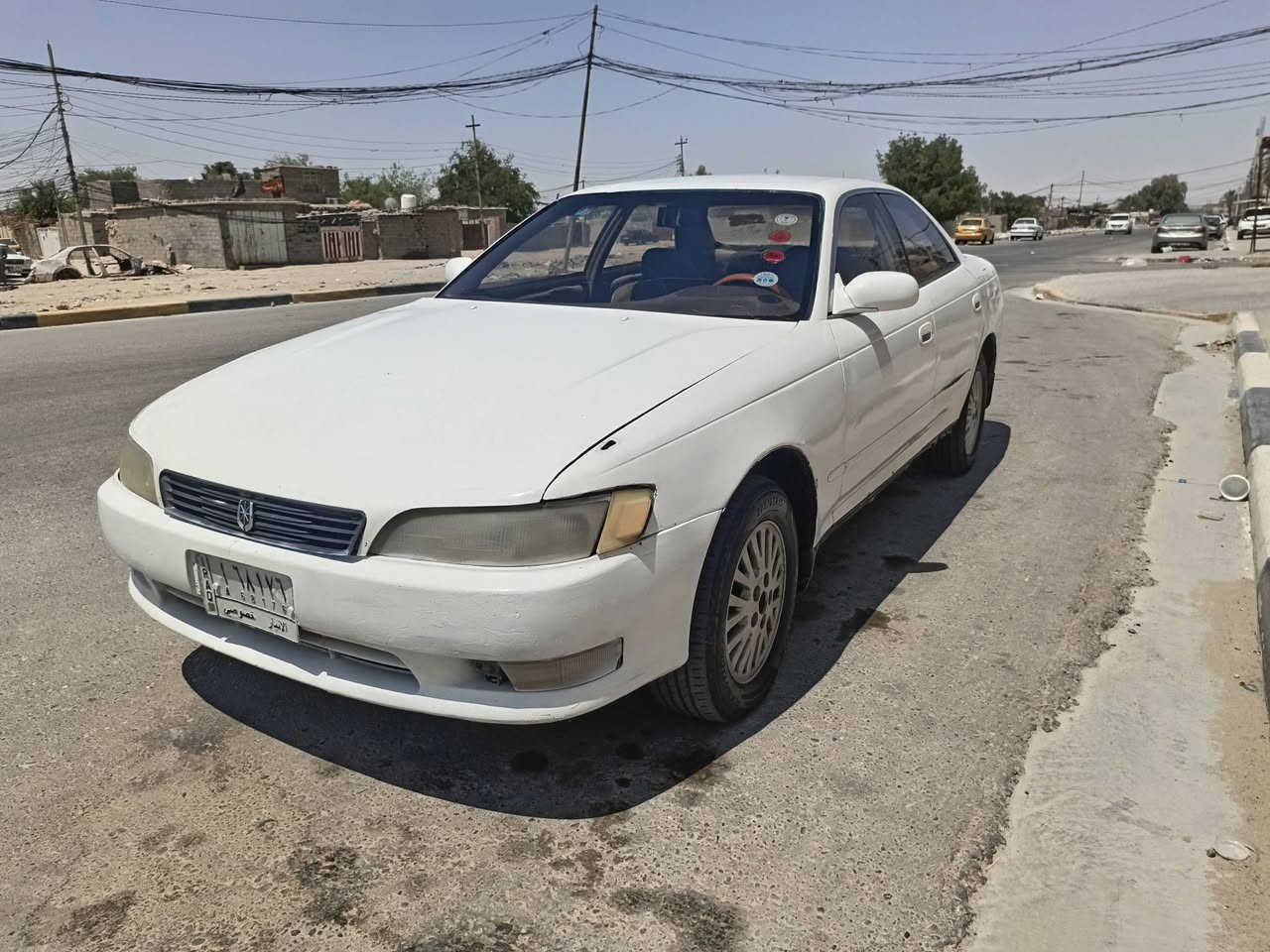 مارك للبيع عنوان كربلاء رقم انبار مكينه ونجي 93 كصه جنطه فقط المالك فلوجه *********** السعر30
