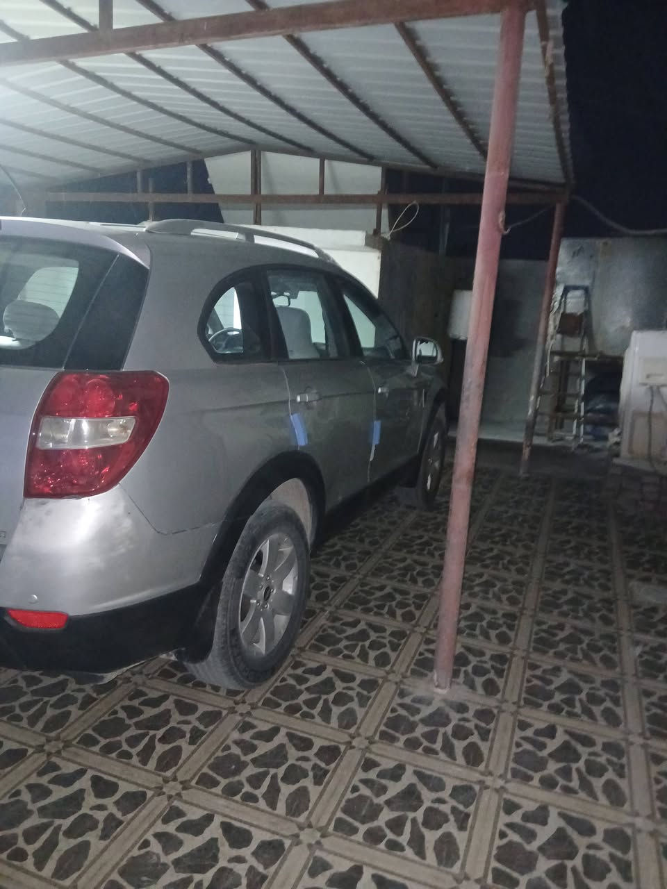 شوفرليت كابتيفيا موديل٢٠٠٩رصاصي رقم دولي للبيع بالنقد او بالتقسيط جاهزه تبريد فول سنويه ٢٠٢٧ ...التواصل عالرقم *********** المكان الرمادي
