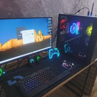 كوراي7 10700K • رام 16 DDR4 • بدون كرت شاشة