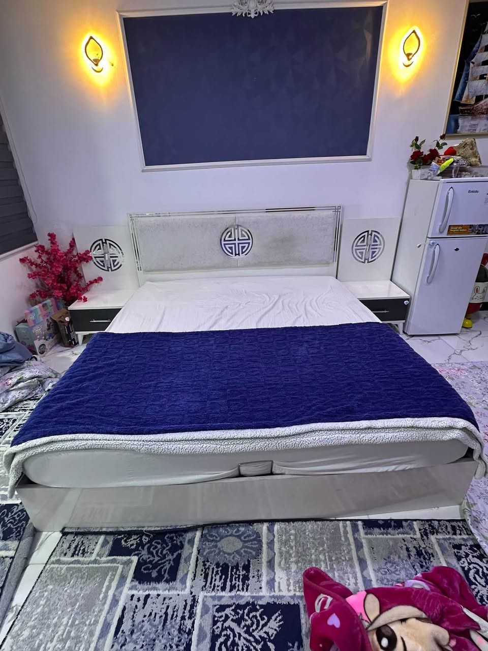ماكو تفاصيل • سرير • مفروشات