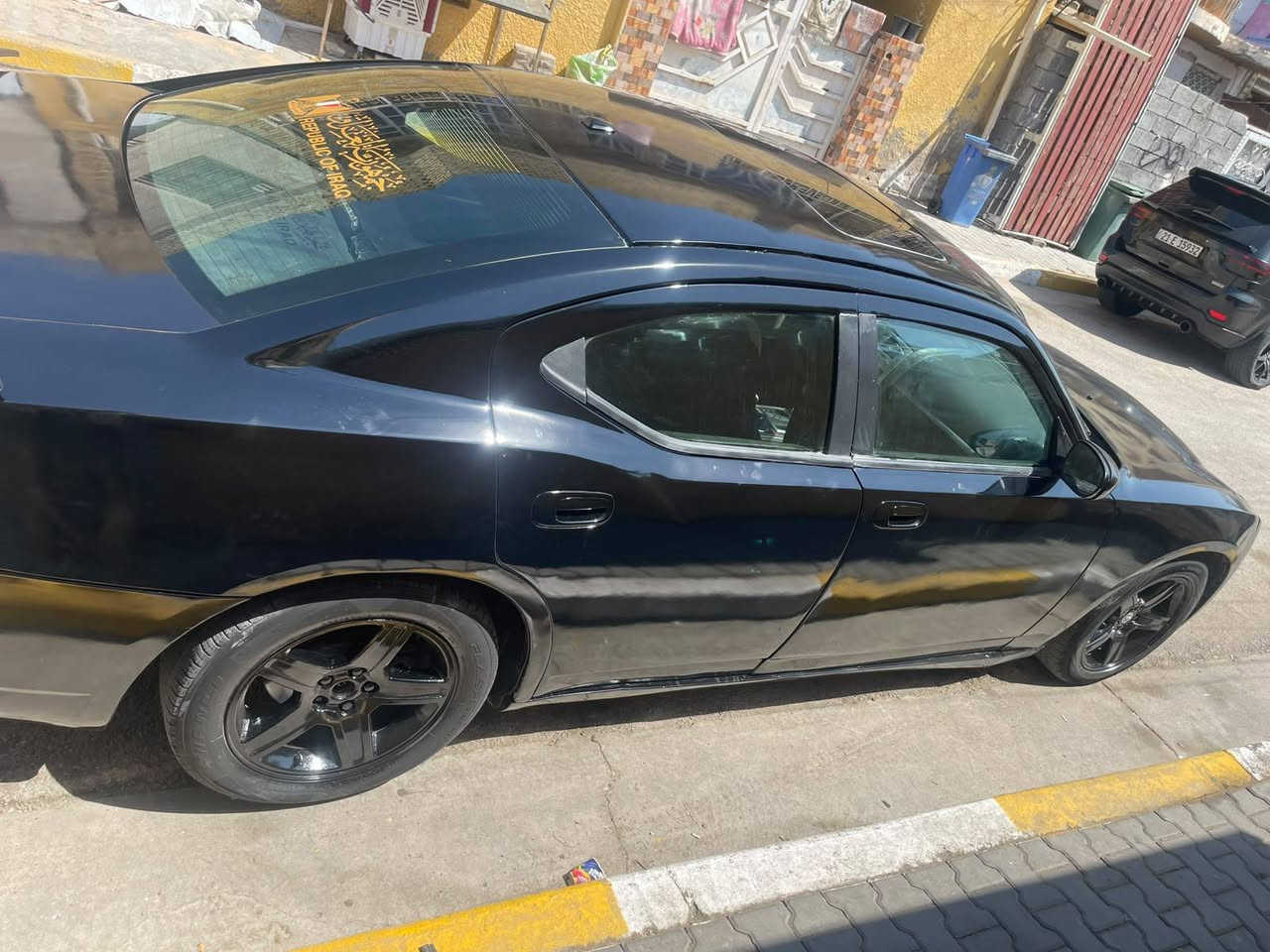 سيارة جارجر اسود مصبوغ عام تبريد كير محرك مكفول2009 رياضي السعر 85 وبيها مجال عنواني ديالى بعقوبة  ***********
