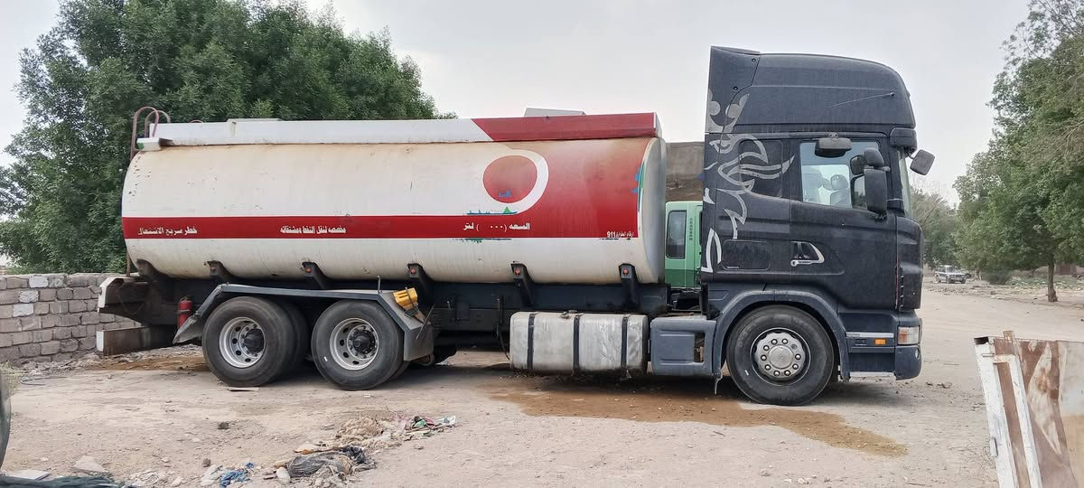 سكانيه R580 • ٢٠٠٤ • بابل