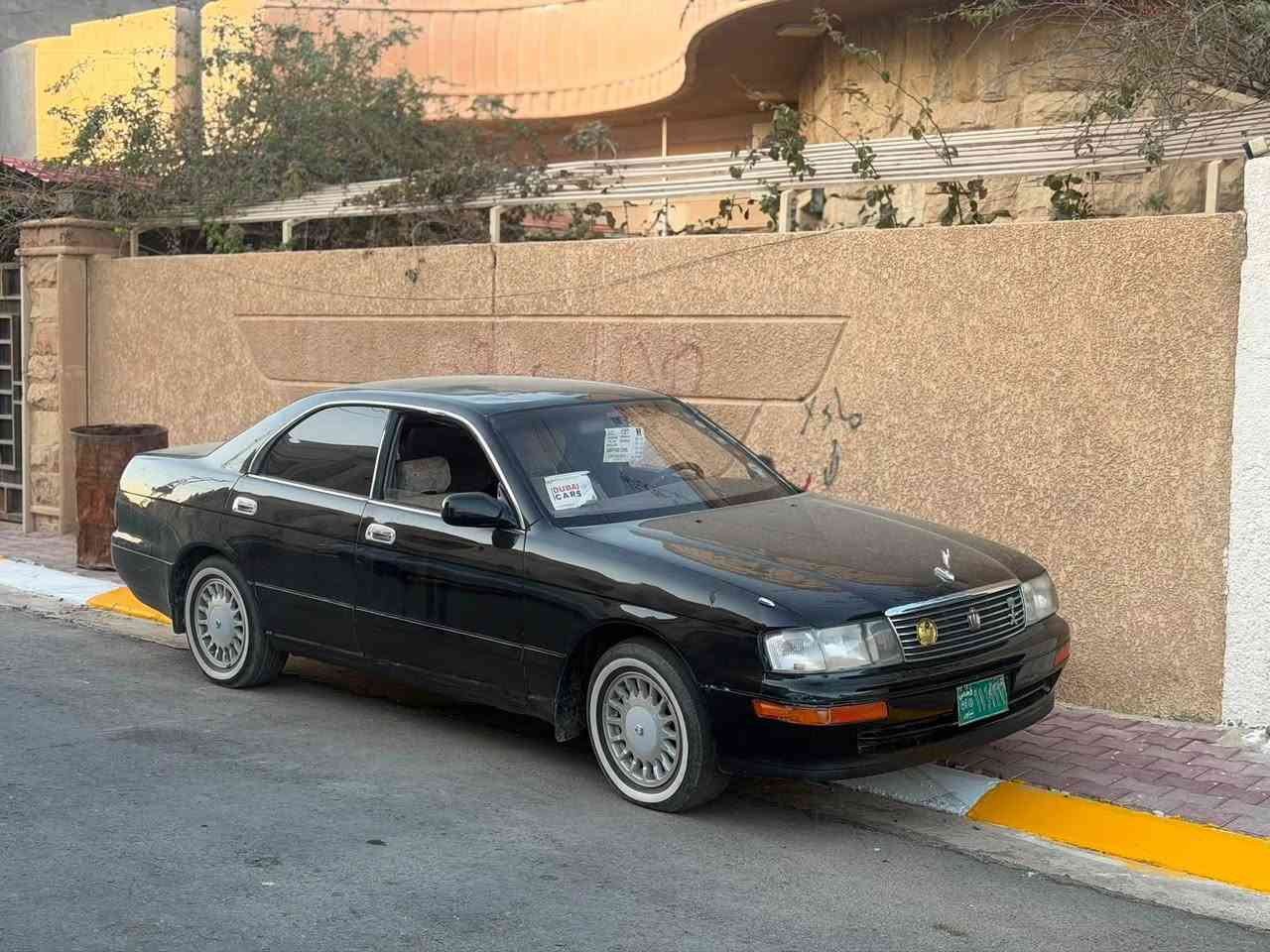 بطـة متصل موديل 1991 رقم نينوى سنويه خضره (ر)مكفوله دوله وعشاير مكينه وكير خير من الله صدر امامي خلفي جديد تخم تاير ابو الخط جديد غراض التبريد كامله بس ممشغله ماعرف شبي بس ع اغلب غاز نقص شاشه وتخم سماعات جدد السعر 28 وبيها مجال مكان السياره تكريت ***********
