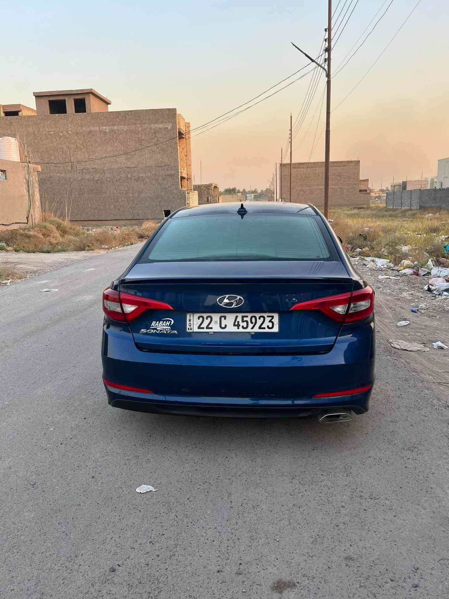 سلام عليكم سوناتا 17 امريكي
سياره رقم اربيل باسمي ثاني يوم تحول 
رقم الدولي الجديد
سنويه جديد الى 2030 يله تسقط 
تبريد ثلج منضومه جديده 
كير مكفول 
مكينه مكفوله( 2400)
تخم تاير جديد 
شاشه كامره 
تحكمً ستيرن 
كله جديد 
داخل جديد 
صدر امامي تعبان 
ضربته جاملغ وبنيد ٣قطع صبغ 
سياره مكانه بغداد  الدوره شارع 60 
***********
