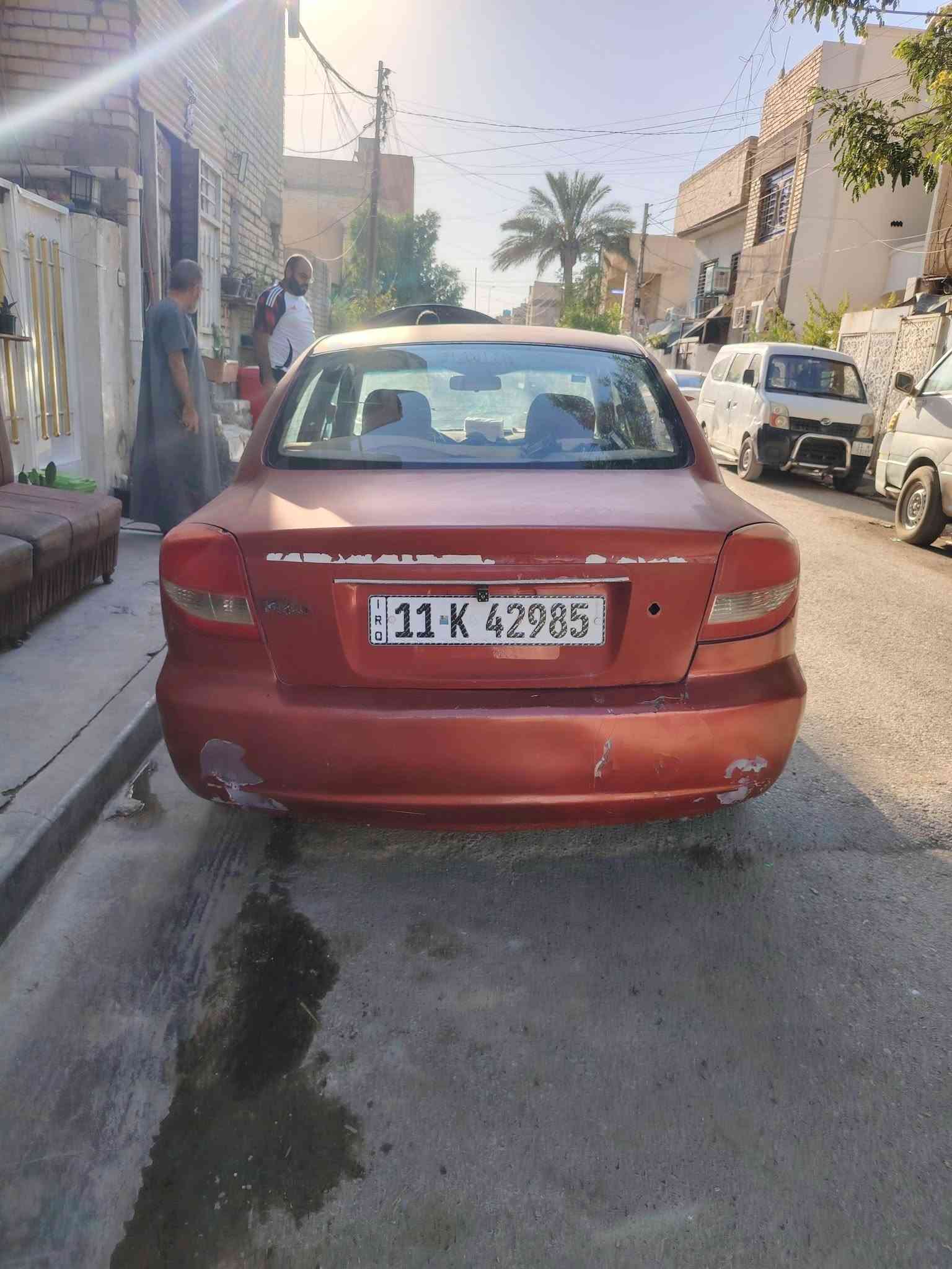 كيا ريو مديل 2004 كير محرك تبريد تدفه تخم تاير جاهزه بدون حادث رقم بغداد بسمي تحويل ثاني يوم مكاني جكوك قرب بوابت الكاضميه *********** السعر 40 بيهه مجال حك جيه
