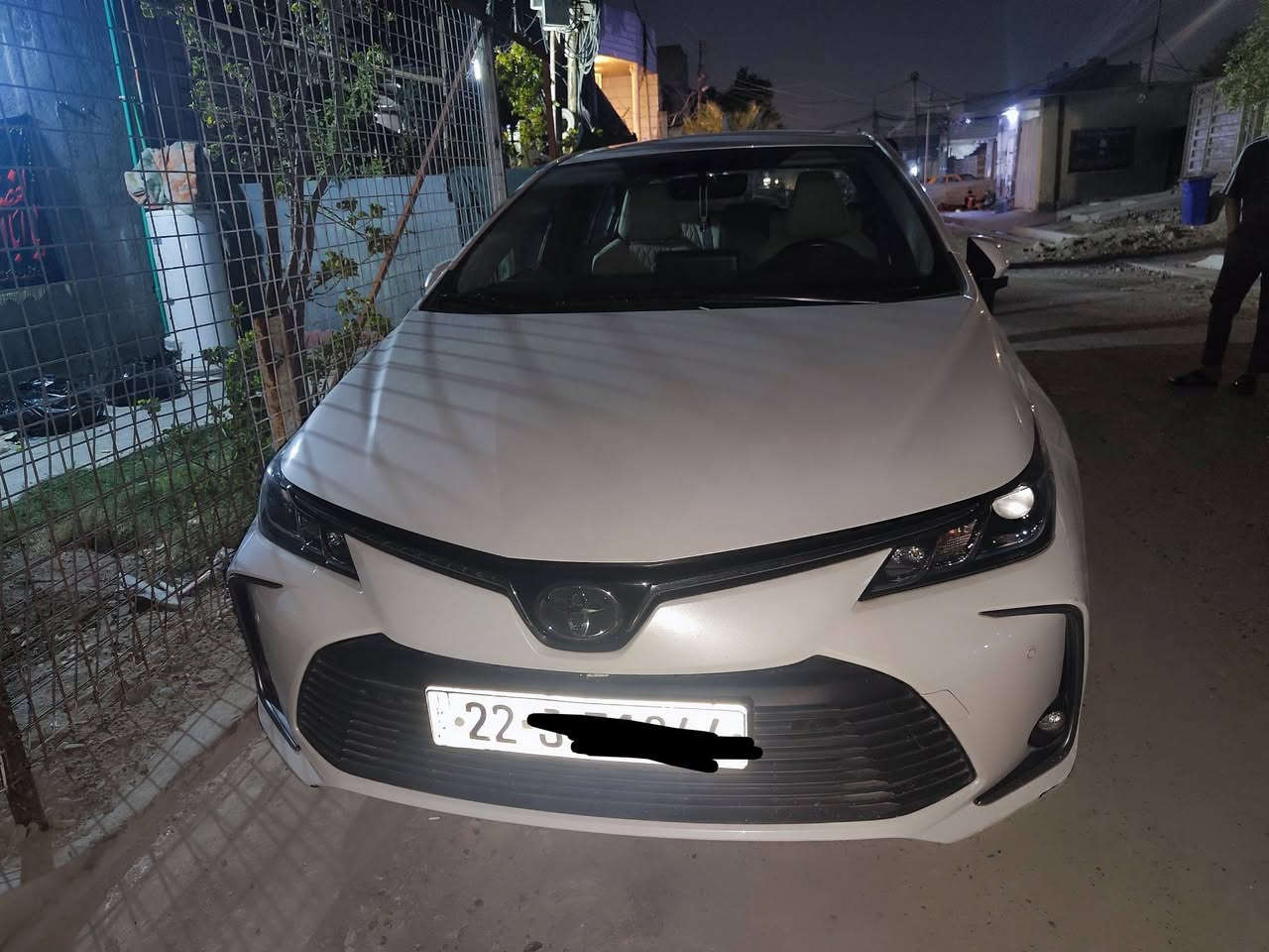 السلام عليكم للبيع كورلا موديل ٢٢ ساز رقم أربيل دولي تحويل مباشر ماشيه ٣٧ حقيقي بحاله الوكاله كلشي واضح بالمنشور مكاني بغداد *********** وات ساب  السعر  ١٥٨
