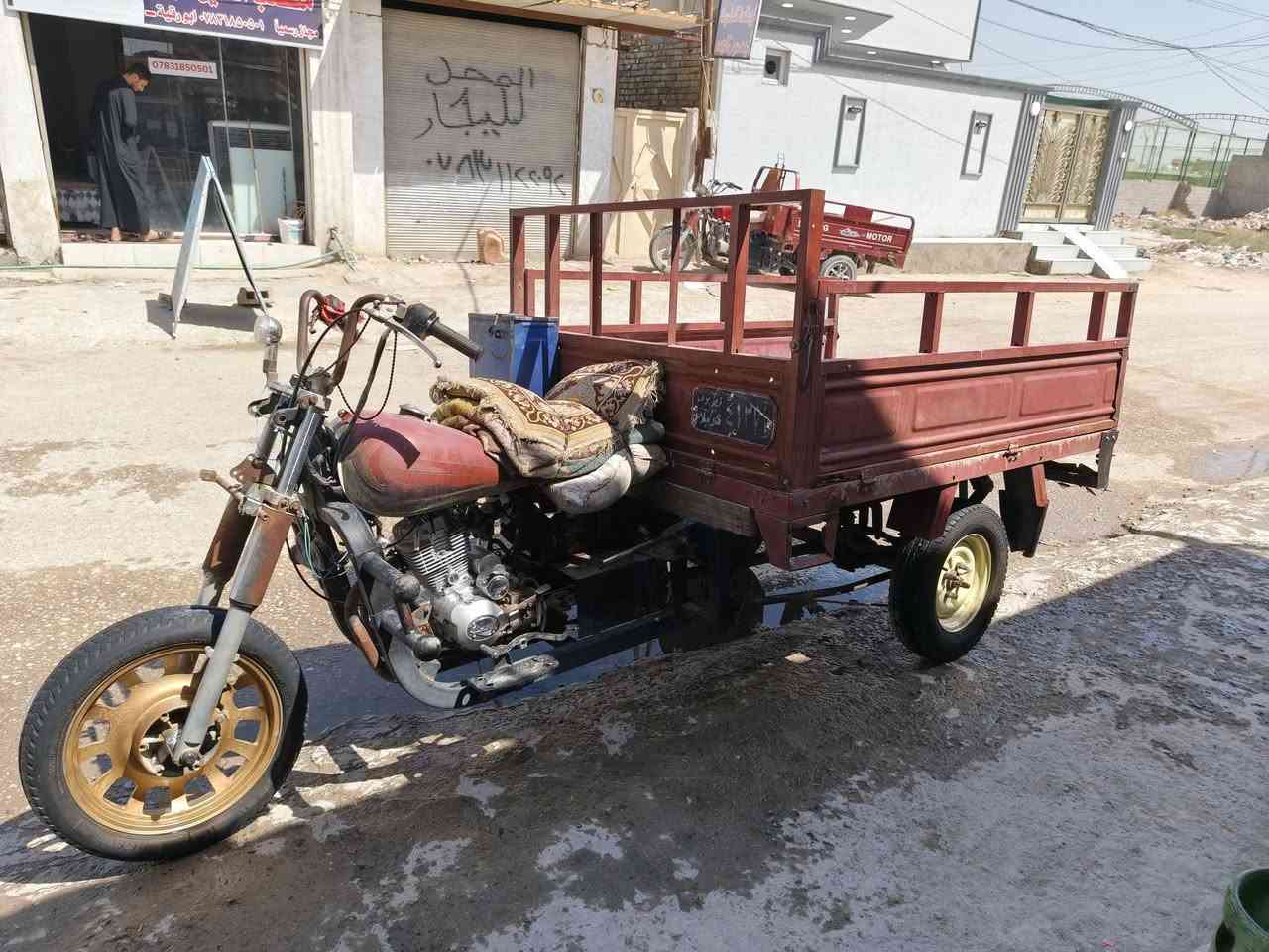 سلام عليكم 👋
MTR 2006كفاله عامه رقم وسنويه راعيها موجود ويريد يداور ستوته بيها اكسل خير من الله مكينتها لاتبخير ولاتنقيص ببس كابريتر وصخه وتخربط    تايرات جدد وياله جدد شلعه تشك الكاع ومعدل حلو دراجه تنباع بلنقد موجودة علة طريق كربلاء نجف عمود ٢٠٠ رقمي ***********
واني خادم والسعر ١٥٠٠ وبيها مجال للشراي

