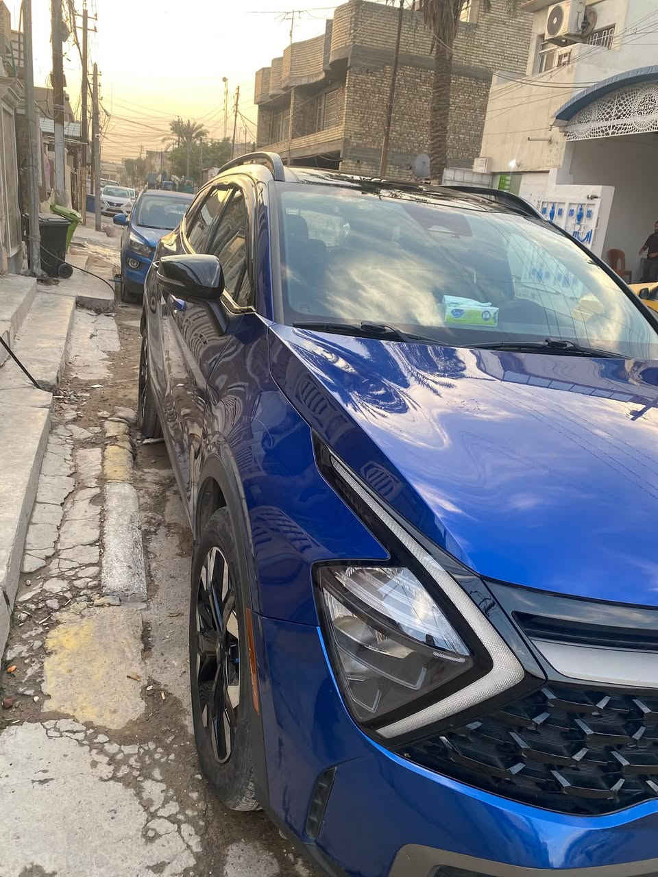 سبورتج اكس لاين • ٦١ ألف • حادث بسيط
