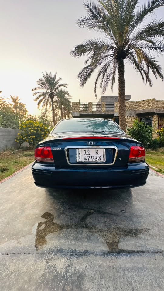 سوناتا ٢٠٠٢ • محرك ٢٠٠٠ • رقم بغداد