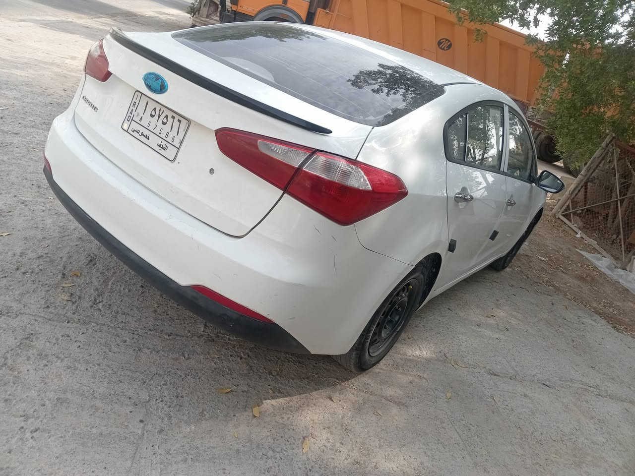 مكينة جديدة • بدون حادث • ٢٠١٥