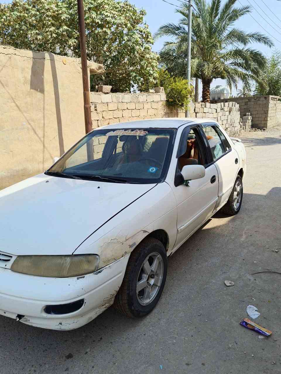السلام عليكم بيع فقط 

كيا سيفيا موديل 1996 

رقم ديالى نكليزي بأسمي سنويه لل 31

صاعده هزه 

كير محرك مكفولات 

صدر جديد تخم تاير جديد 

كير عادي محرك مفتوح 

دوشمه كامله جلد 

تبريد شغال نقصه بس بنكه 

السياره تحويل مباشر 

مكان السياره ديالى ناحيه الوجيهيه 

للاستفسار الاتصال على الرقم 

***********
