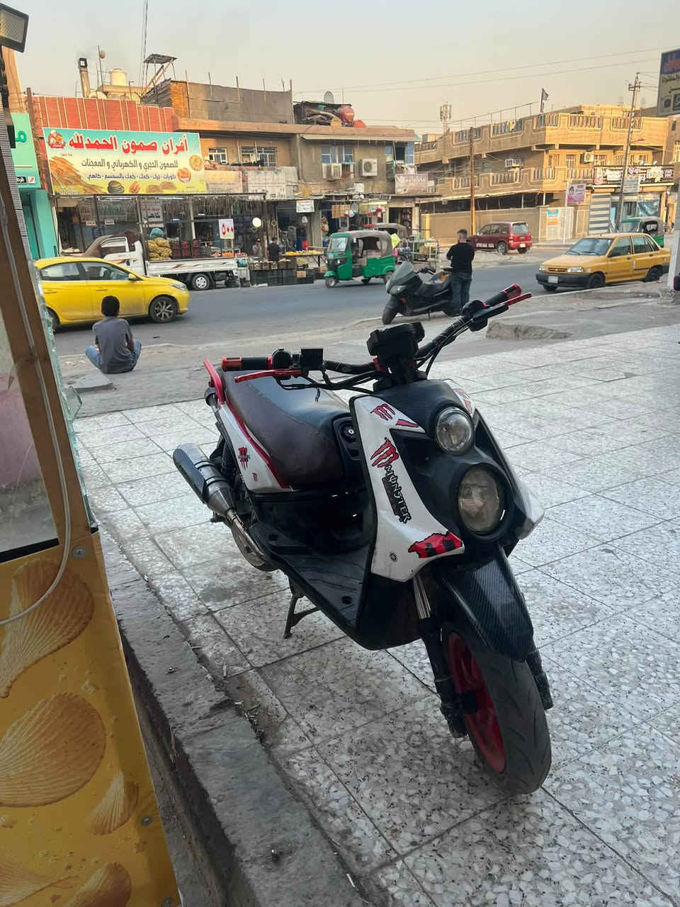 سلام عليكم سكنس جبلي للبيع بيه كلجات رياضي صالنصه رياضي بوري عدل بوشه ٥٨ ونص الدراجه نكره بكل وقت معروضه ب٧٧٥ مكاني بغداد بلشعب ***********
