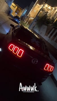 موستنك • ٣٧٠٠ V6 • حادث بسيط