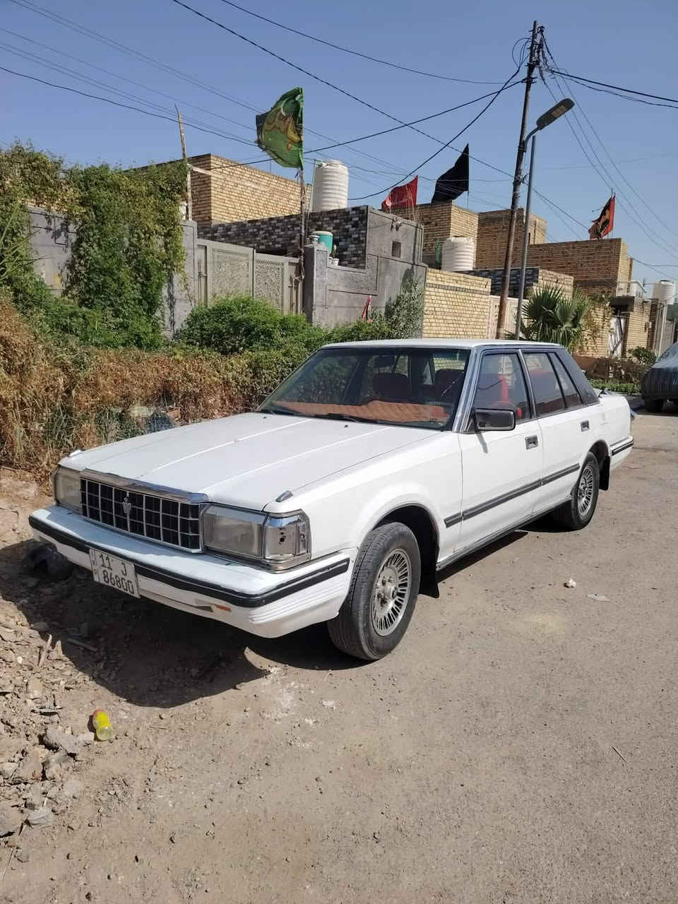 سلام عليكم سوبر 85مكينه وكير 3000تبريد شغال بس يفصل بدون صبغ عده جاملغ الامامي بدون تصليحولاستفسار ***********مكاني ناصرية رقمهه بغداد خلو
