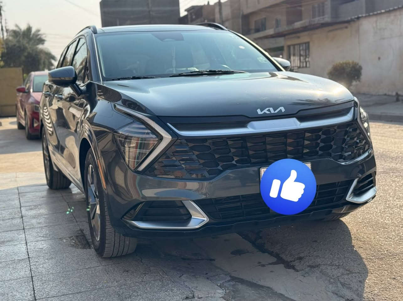 سبورتج امريكي 2023
VIN: 5XYK43AF0PG106485
فئة الجسم: سيارة رياضية متعددة الاستخدامات
الماركة: Kia
الموديل: Sportage
مواصفات : SX  فول مواصفات بنوراما كشنات جلد تحكم كهرباء بصمة تشغيل عن بعد صندوق كهرباء وباقي المواصفات المعروفة 

سنة الإنتاج: 2023
لون: رمادي
المحرك: 2.5L i-4 di, dohc, vvt, 187hp
نوع الوقود: بنزين
نوع التحويل: أوتوماتيكي, 8
نوع اسياقة: دفع أمامي

رقم : بغداد
مكفولة كفالة عامة من الشخط والتكحيل والصبغ 
الضرر مياه امطار فقط سلف التشغيل محترك ومبدل اصلي 
يوجد فحص مركز بدي كار
ماشية 28000
مكاني بغداد الدورة 
رقم الهاتف : ***********

السعر : 20500 $
