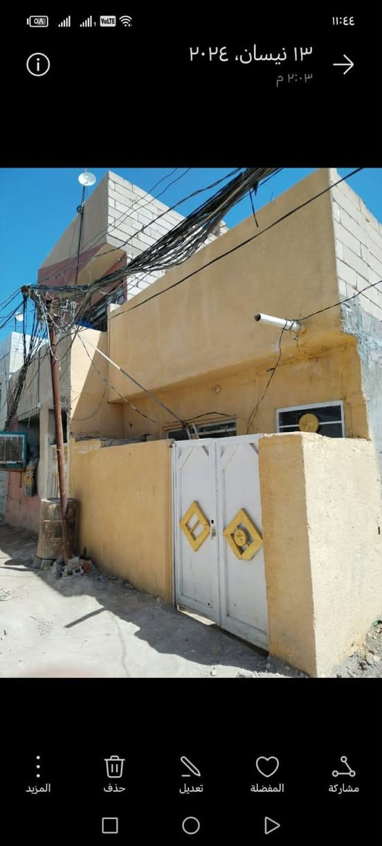 بيت سعره مناسب للي امكانيتهم ضعيفه
ملاحظه البيت عكاده ومايحتوي على غرفه نوم بس ك مكان مكانه حلو وقريب من الشارع مال الحر العام
التفاصيل:
 بيت50متر طاابق واحد بلوك عكاده مكانه الحر الصغير شارع المستوصف 
يبعد عن الشارع العام فقط150متر
عرض شارعه5 متر
السعر 25 قابل لتفاوض
ارجو التواصل واتساب سيتم تحويلك هنالك لراعي الملك مباشر
***********
