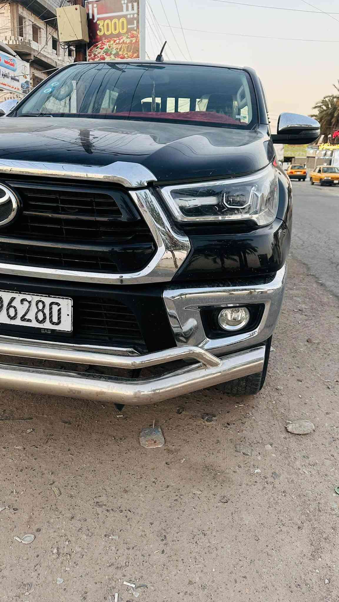 سلام عليكم
تيوتا هايلوكس فور ويل 2023 

ماشيه 71 الف 

كير عادي 4V

تحويل ثاني يوم 

كفاله عامه عده شبر بارد رقم بغداد 

السياره خير من الله مكان بغداد 

سعر 245 وبيه مجال او مراوس بلاند كروز 

***********

***********
