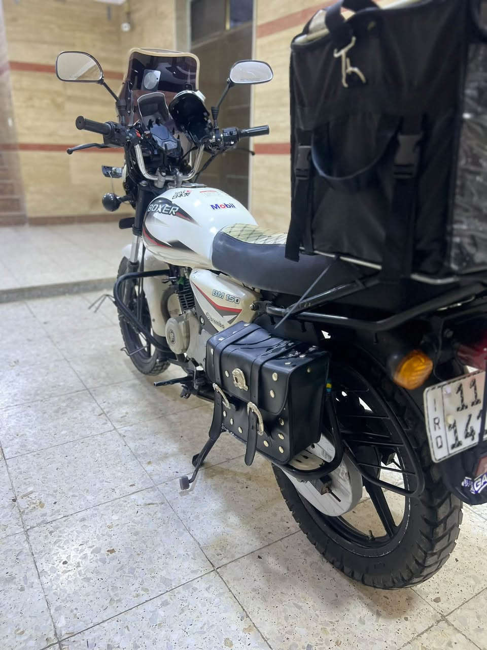 بوكسر • موديل ٢١ • مرقم