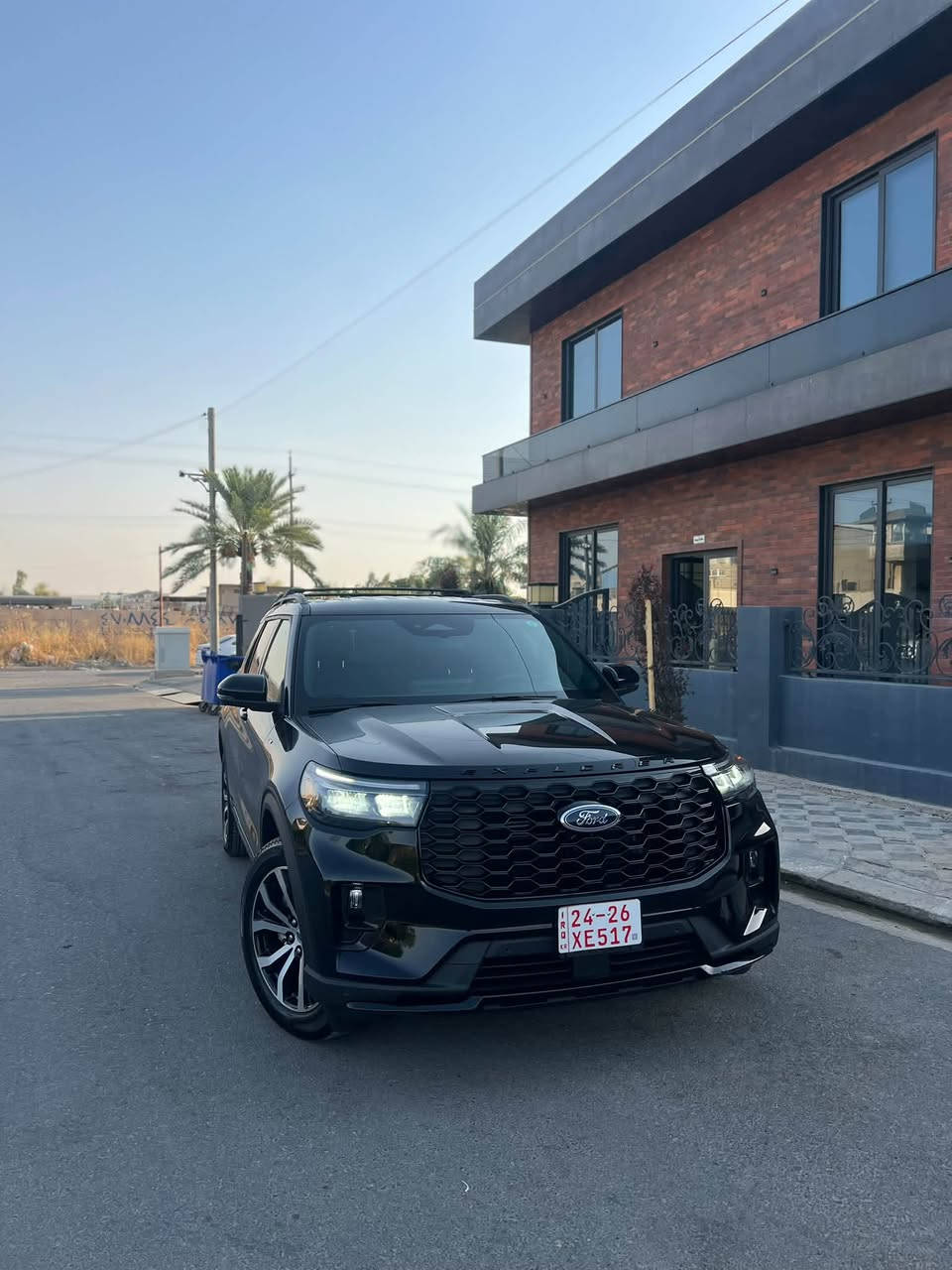🔥 Ford Explorer ST-Line | 2025 🔥
🔹 المواصفات:
 ST-Line أصلية (Original)
 4 سلندر
 الممشى: 4,000 ميل فقط
 بانوراما
 فول مواصفات + داخلية جلد
 كاميرا أمامية وخلفية
 المحرك: 2.3L Turbo | 4 Cylinder
 ناقل الحركة: أوتوماتيك
 7 مقاعد
🎨 حالة البودي: صبغ قطعتين فقط (الباكير والجاملوغ الخلفي جهة الراكب)
📍 الموقع: أربيل
💰 السعر: $31,200 (قابل للتفاوض)
📞 للتواصل والاستفسار:
📲 ***********
💬 واتساب / WhatsApp
•••••

🔥 Ford Explorer ST-Line | 2025 🔥
🔹 ST-Line Original
🔹 4 پستن
🔹 تەنها 4,000 مایل ڕۆیشتووە
🔹 بەرمامە / بانۆراما (Panorama)
🔹 فول مواسەفات + ناوەوە چرم
🔹 کامێرای پێش و پشتەوە
🔹 بزوێنەر: 2.3L Turbo | 4 Cylinder
🔹 گێڕی ئۆتۆماتیک
🔹 7 کورسی
🎨 دۆخی بۆیاغ: تەنها 2 پارچە بۆیاغ (دەرگا و چەمەلەغی پشتەوەی لای سەکەن)
📍 شوێن: هەولێر
💰 نرخ: $31,200 (مامەڵەی تێدایە)
📞 بۆ پەیوەندیکردن و زانیاری زیاتر:
📲 ***********
💬 واتسئاپ / WhatsApp
