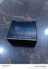 HDMI 2.0 • استخراج صوت • ٤K@٦٠Hz