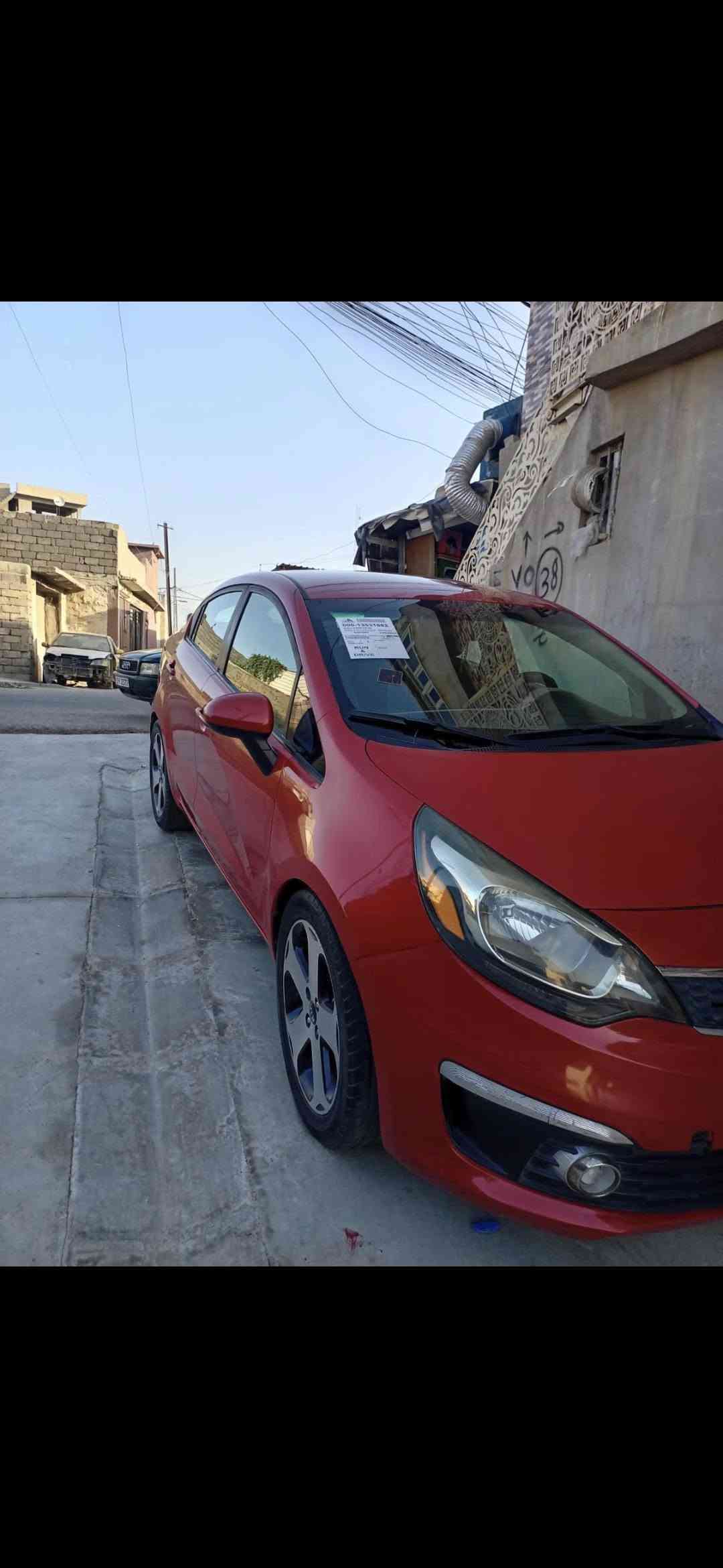 السلام عليكم للبيع سياره كيا ريو ٢٠١٧ رقم نينوى جديد بيها كابون اي استفسار اتصل ع رقم***********

نص مكتوب في الصور:
- إرجاع حفظ
- النص
- ملصقات
- الرسم