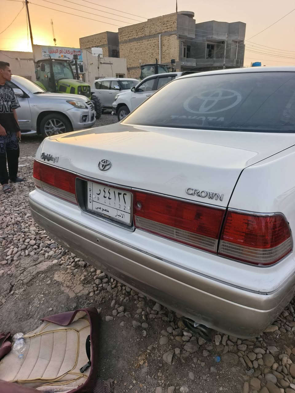سلام عليكمِ، راس الثور حَمامه مكفوله كفاله عامه طخم تاير جديد حداديه ومكينه جديدات، السياره رقم أنبار مشروع وطني
العِنوان ذِي قار الرفاعي السعر 105بيها مجال. رقم الهاتف***********
