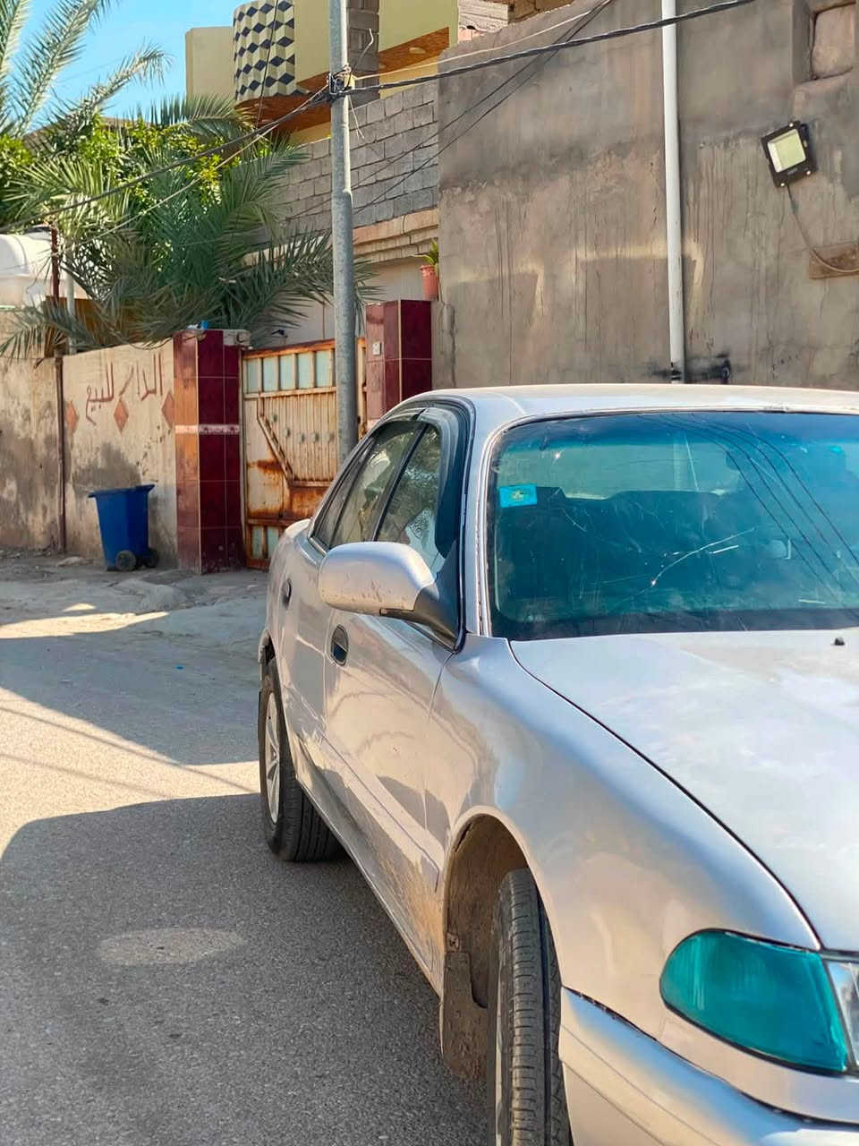 سلام عليكم سوناته موديل 95 سياره حلوه سنويه جديده مكاني بعقوبه بهرز لاستفسار على الرقم *********** السعر 43 وبيه مجال
